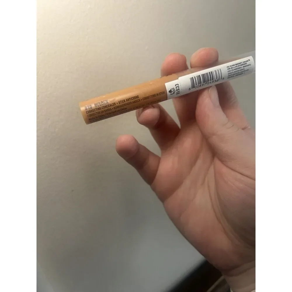 NEW NYX Pro Fix Stick Correcting Concealer #10 Golden - Sealed Vegan Formula